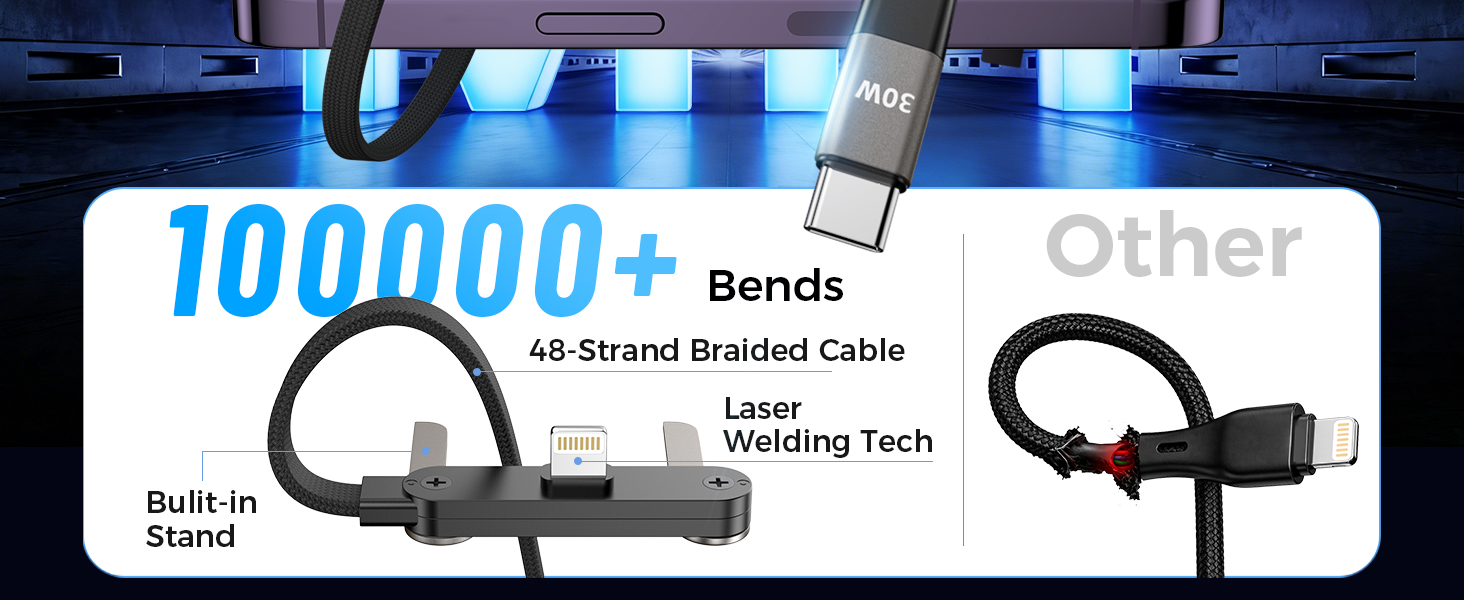 usbc to lightning cable