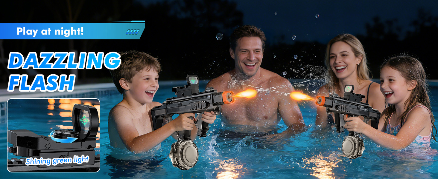 Electric Water Gun