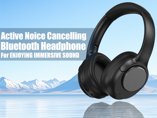 Noise cancelling headphone