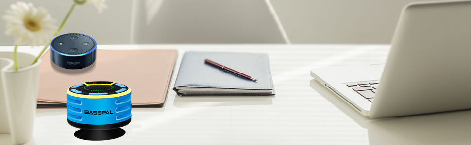 Bluetooth waterproof shower speaker