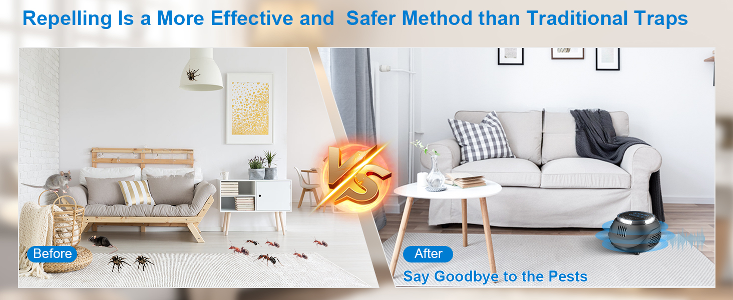 mouse repellent ultrasonic plug in