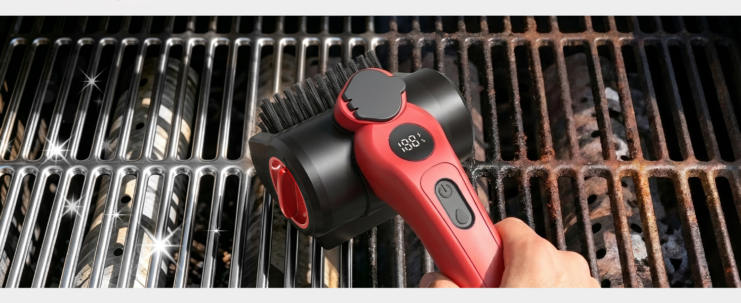 ELECTRIC GRILL BRUSH