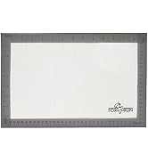 Fox Run Non-Stick Baking Mat, Silicone, 14.25-Inch x 9.25-Inch