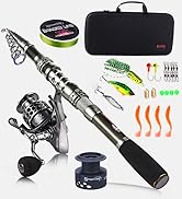 fishing rod combo