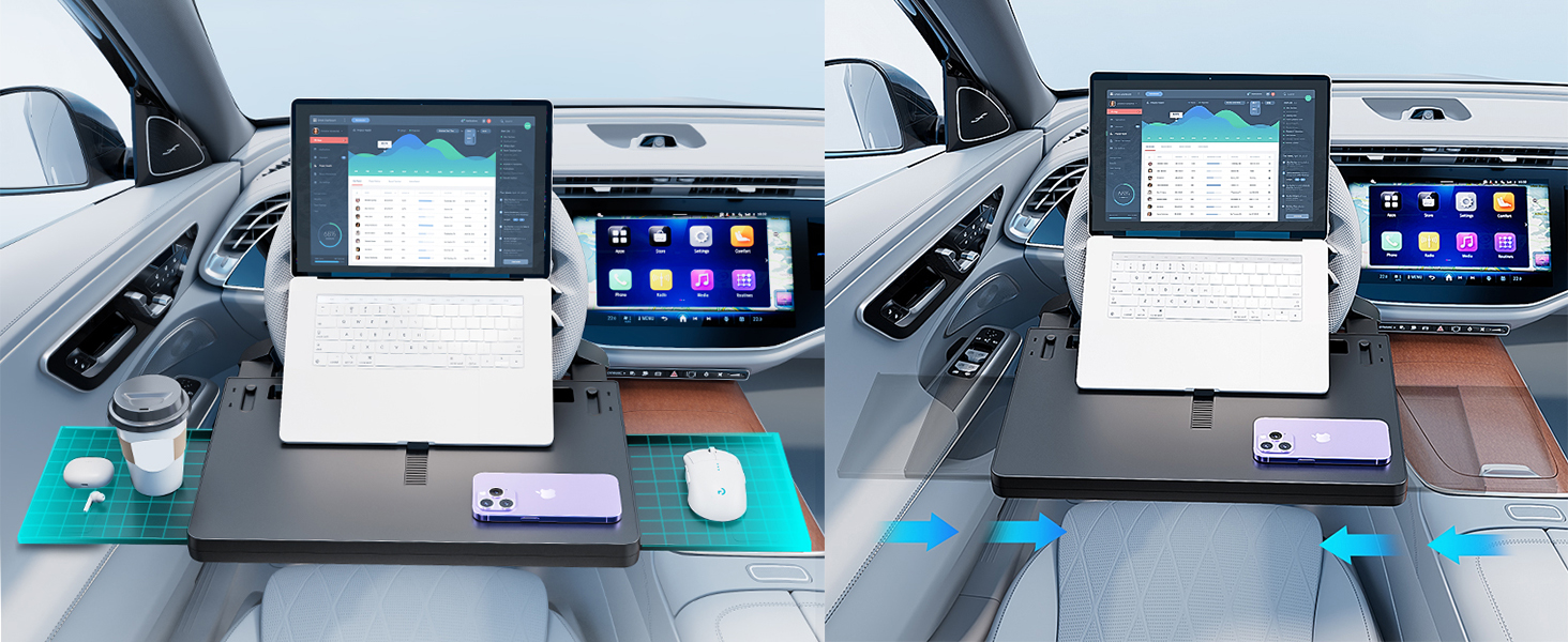 steering wheel table