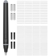 Foyucool Electric Eraser (220pcs Refills Included), Automatic Portable Pencil Eraser, 2 Eraser Si...