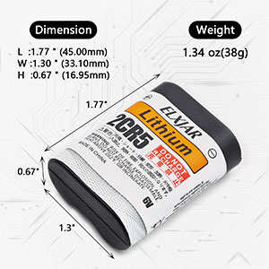 Battery Pack Specifications