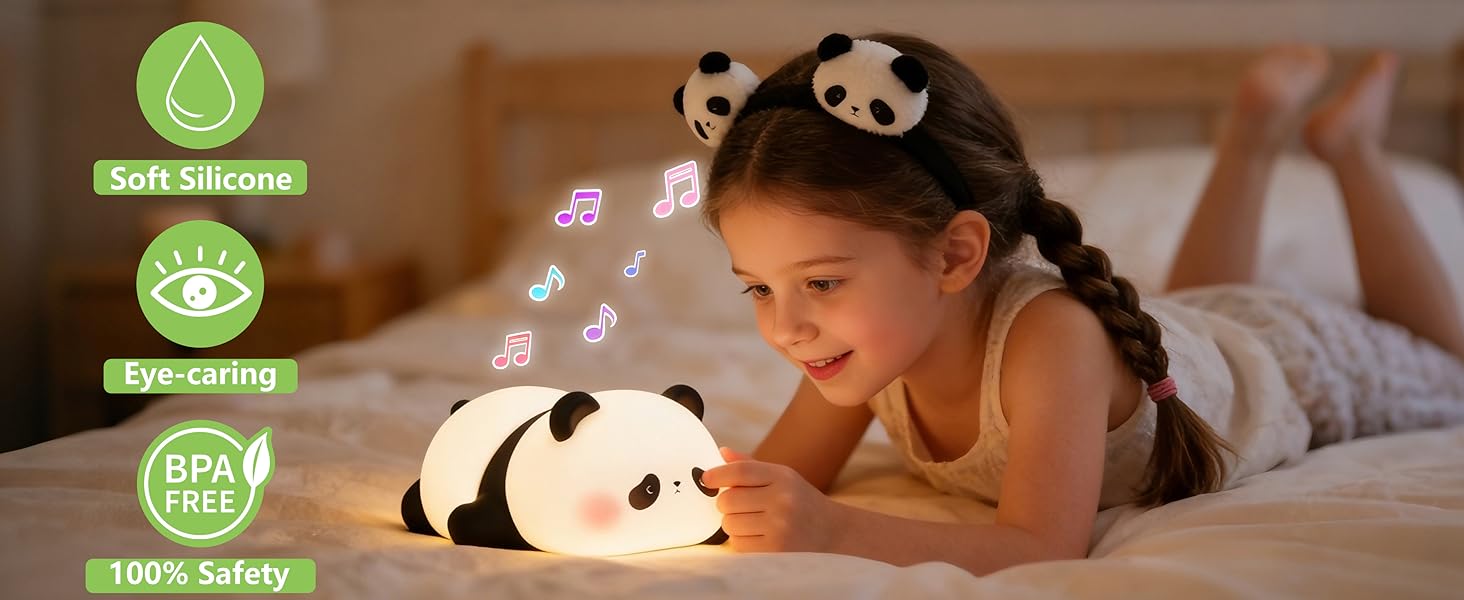 panda night light