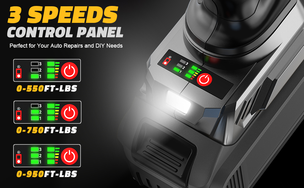 Cordless Impact Wrench