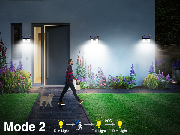 solar outdoor lights