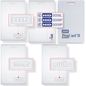 hid prox, indala, awid compatible with Keysy