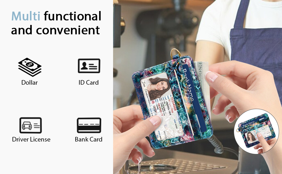 Pocket Card Holder