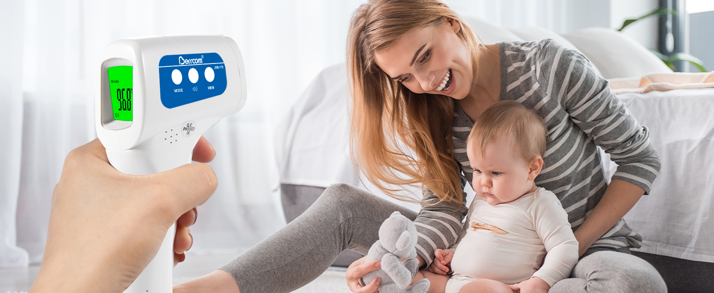 Non-Touch Baby Thermometer