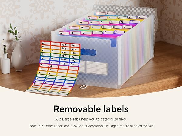 accordion file organizer