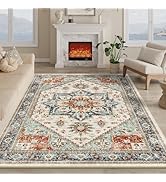 Boshengya 8x10 Area Rugs for Living Room,Non-Slip Washable Rug for Bedroom,Kitchen,Dining Room,Pr...