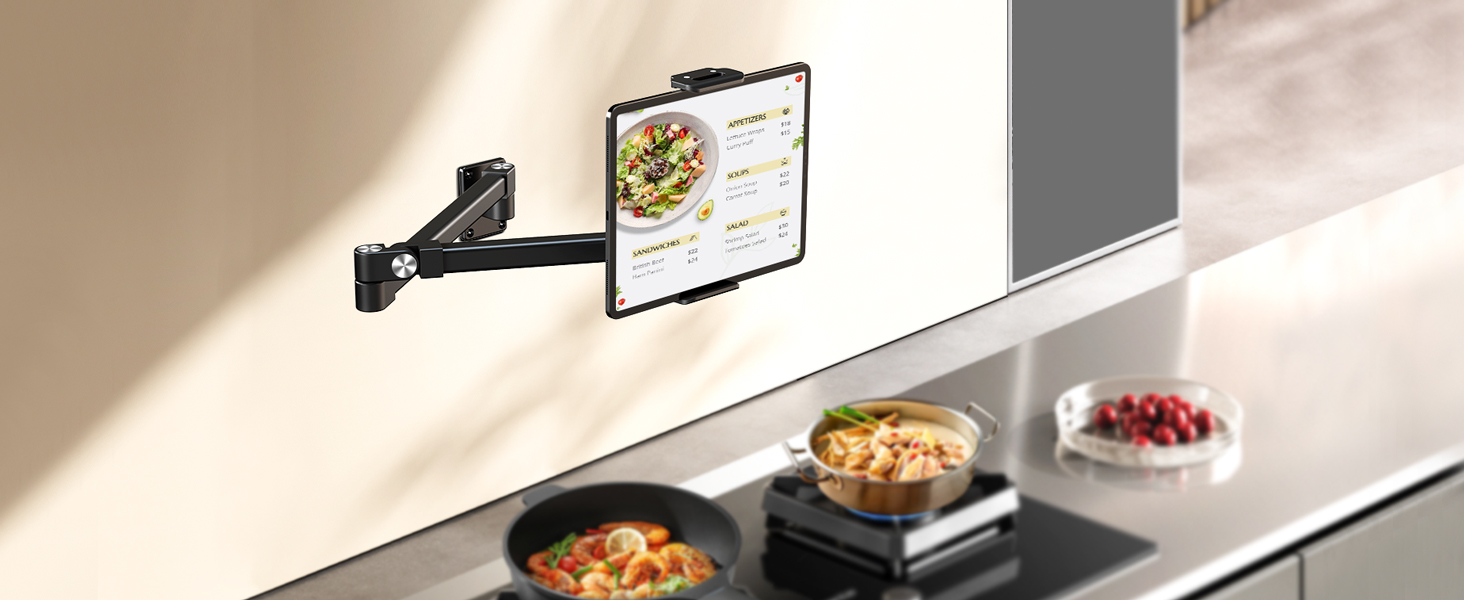 ipad holder wall mount