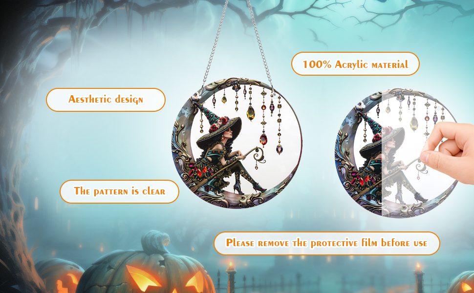 witch outdoor decor