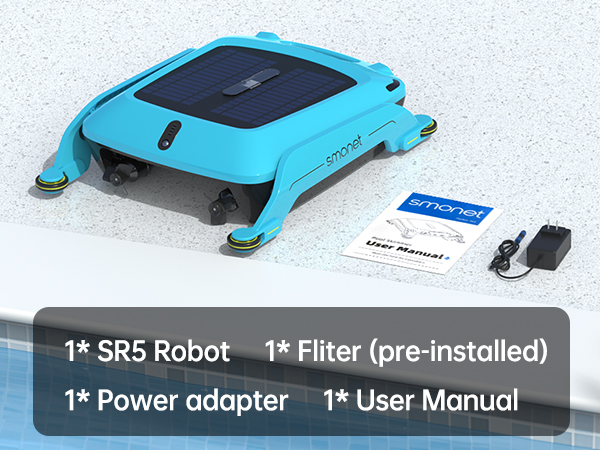 pool skimmer robot