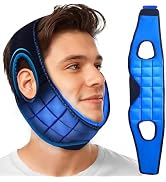 NEWGO Face Ice Pack for Wisdom Teeth Removal &amp; Oral Surgery Recovery - 2 Hours Long-Lasting Cold ...