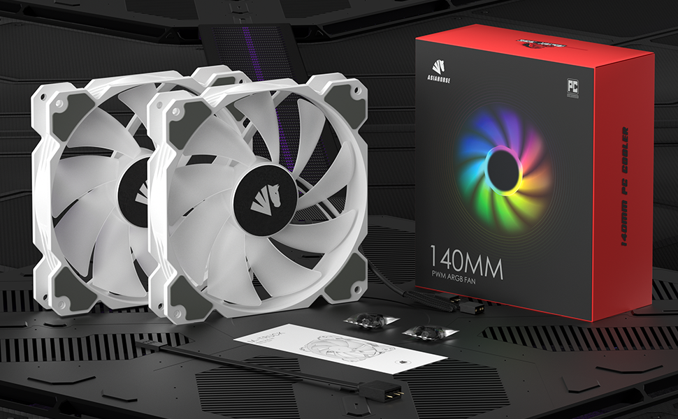 140mm rgb case fan 140mm fans 140 mm case fan 140mm argb fan
