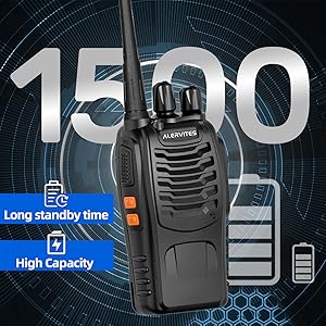 1500mAh Battery Capacity