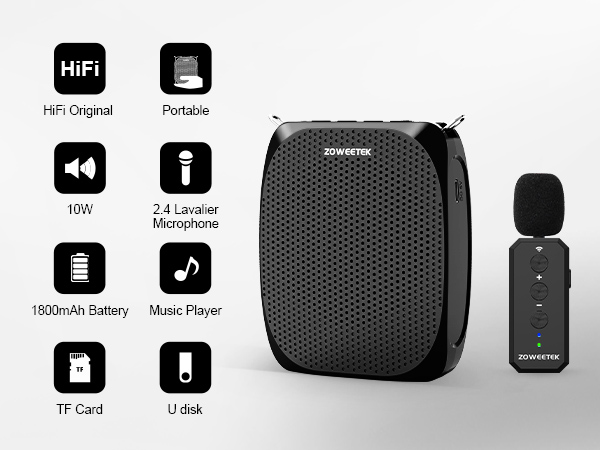 wireless voice amplifier