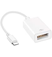 USB Camera Adapter, MeloAudio iOS Male to USB 3.0 Female USB OTG Extension Cable Compatible iOS 9...