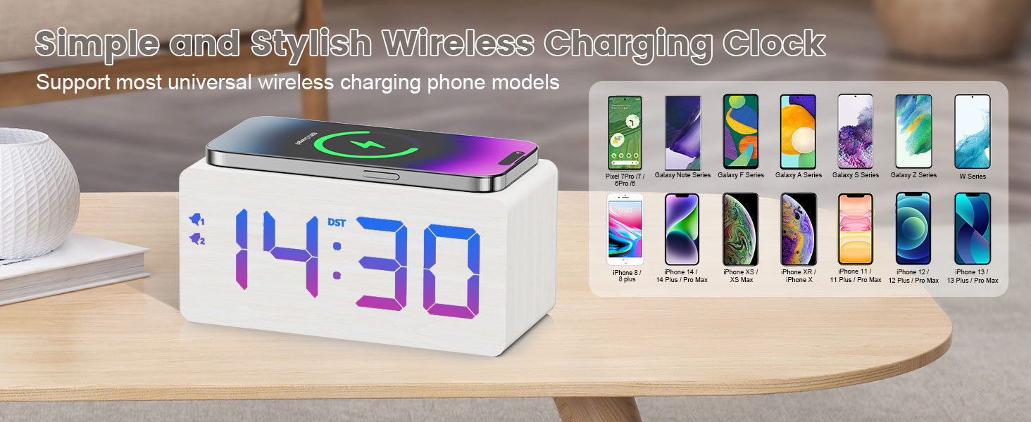 charging clock