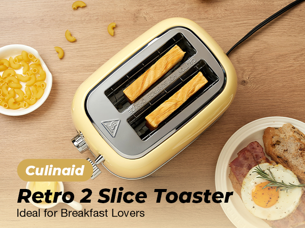 Culinaid 2 Slice Toaster
