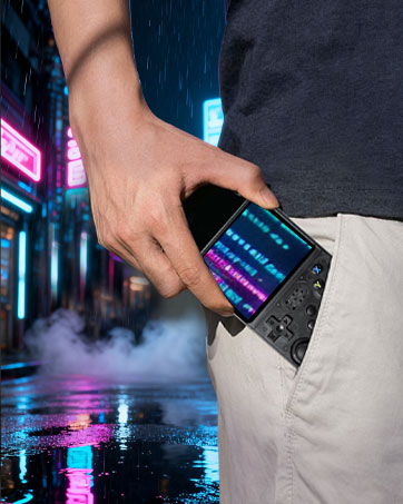 hand held gaming console