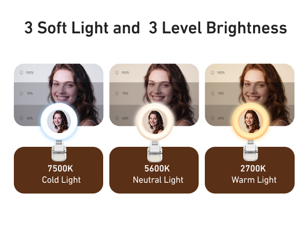 Clip-On Selfie Light