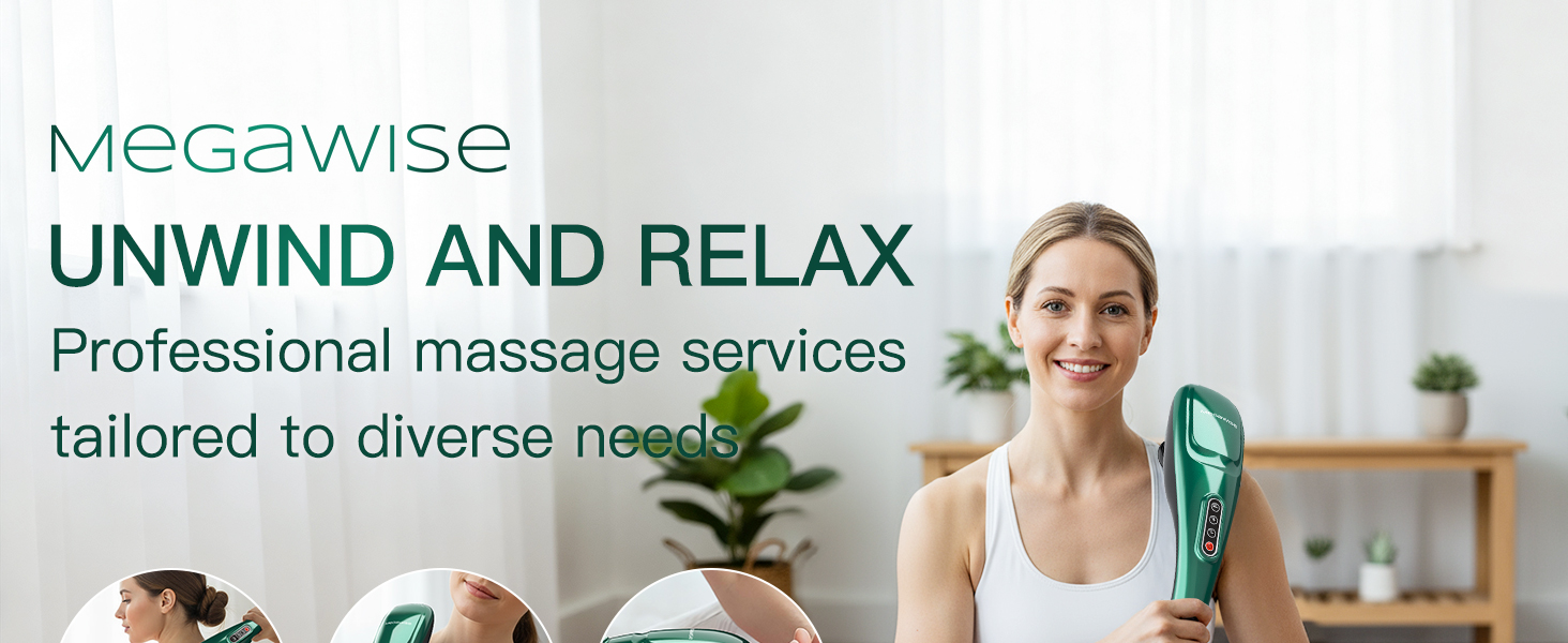 Handheld Back Massager