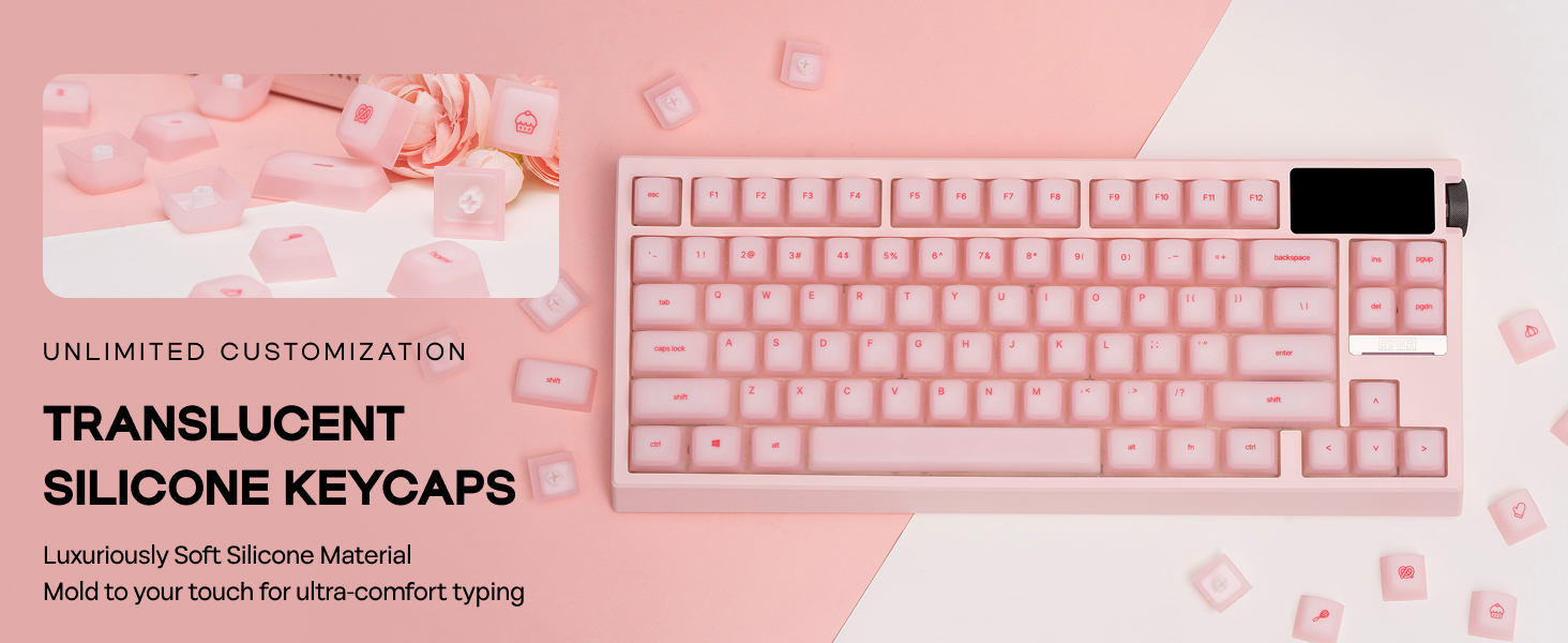 AegisSil Keycaps Set