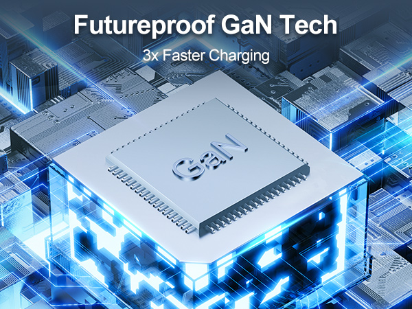 USB C GaN Tech Wall Charger