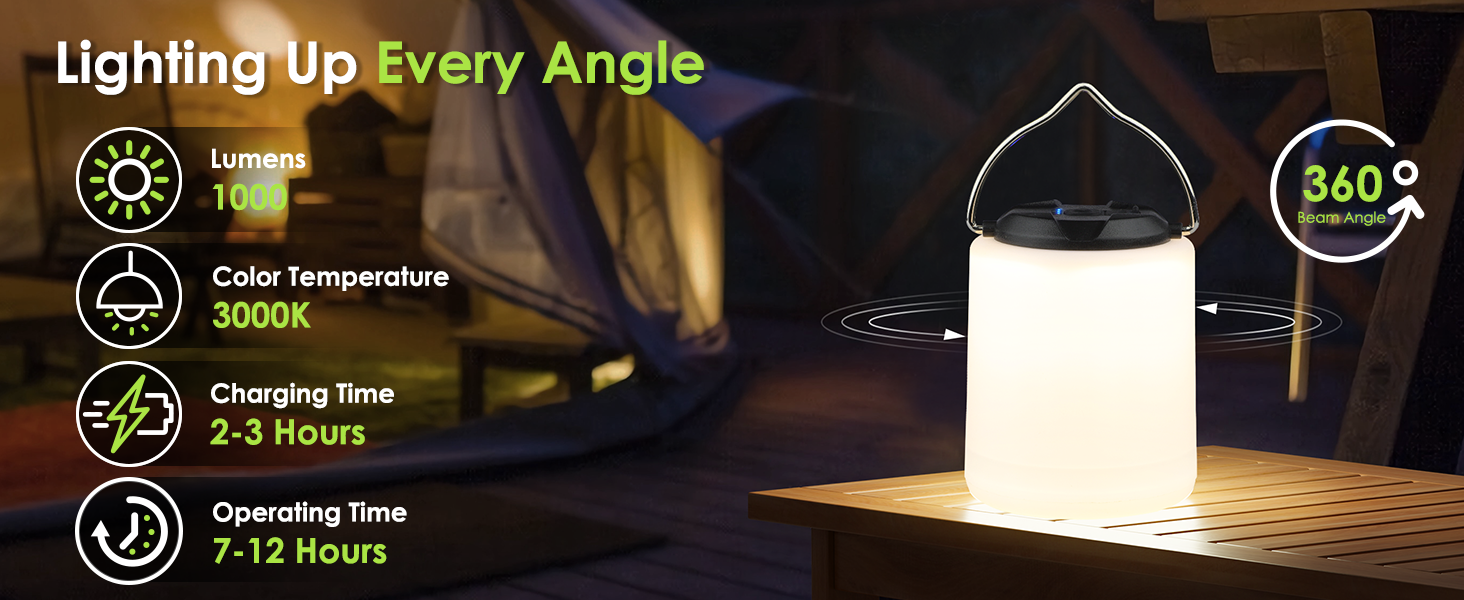 Super Bright Led Lantern