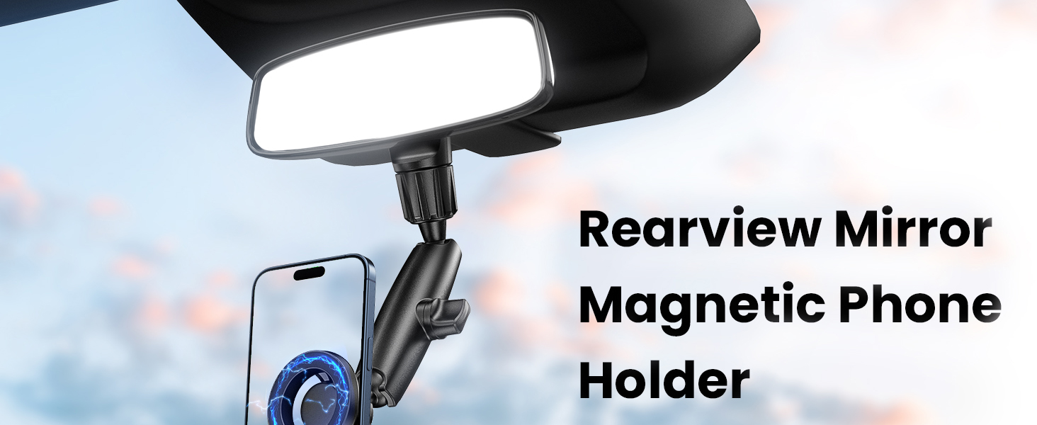 magnetic phone holder