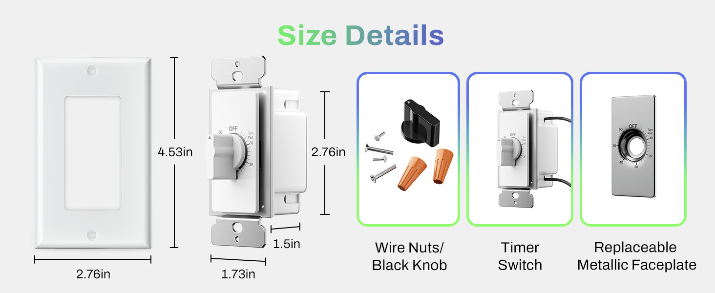 mechanical timer switch