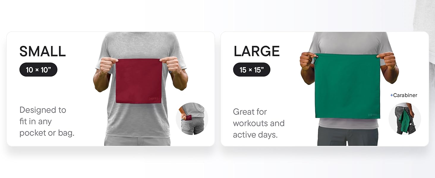 Small Size and Large Size