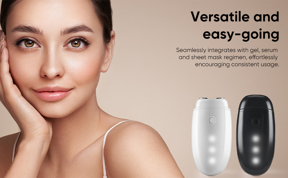 microcurrent facial toning device