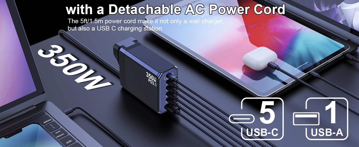 with ac power cord
