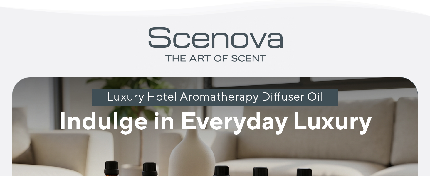 luxury hotel aromatherapy diffuser oil essential blend max concentration IFRA pet kid friendly