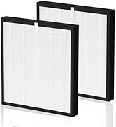 TZ-K2 TRUE HEPA Replacement Filter Compatible with ToLife TZ-K2, 3-in-1 H13 Activated Carbon TZ-K...