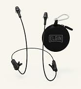 Elgin Ruckus Wireless Bluetooth Earplug Headphones, 25 dB Noise Reduction Ear Plug Earbuds, Noise...