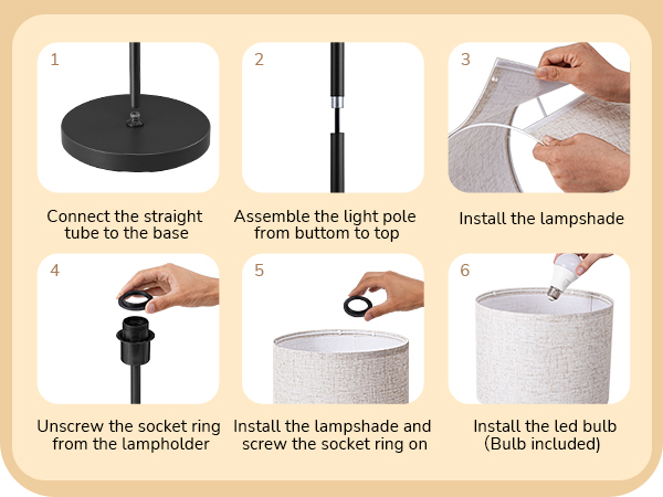 Floor Lamps for Living Room