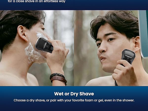 eleatric shaver for men face