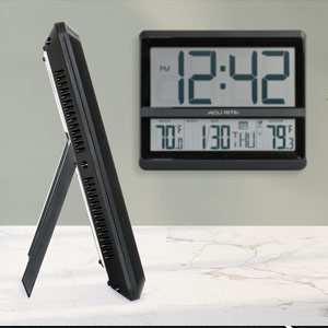 Indoor Clock Placement Options