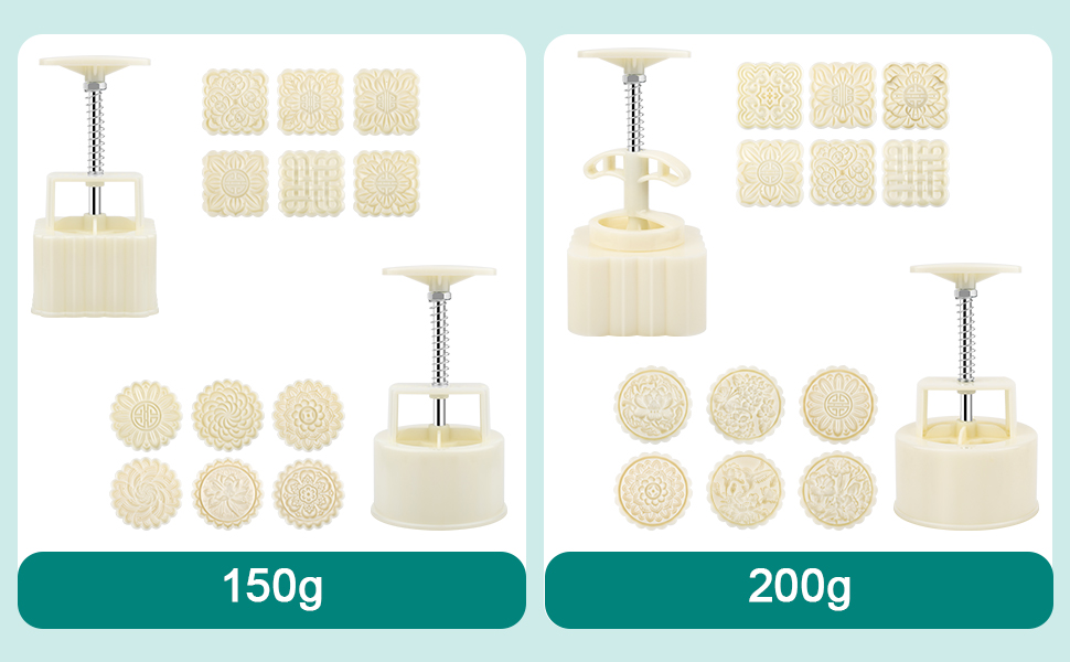 Pressure Mooncake Molds