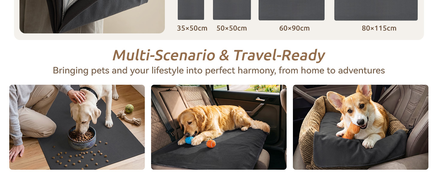 dog feeding mat