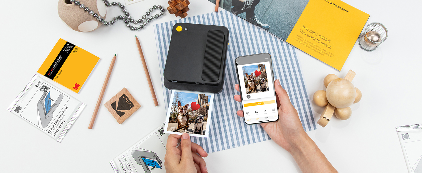kodak classic camera print 