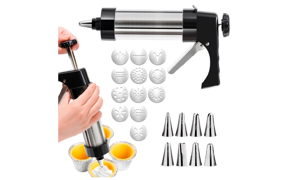 Cookie Press Gun Kit